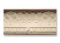 Beispiel eines Gesimses